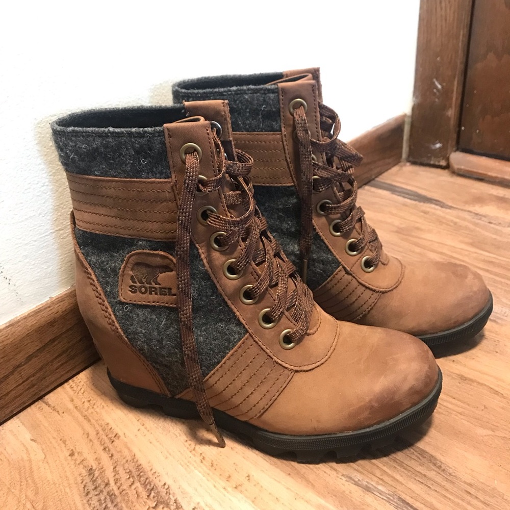Sorel Joan of Arctic Lexie Wedge Boots